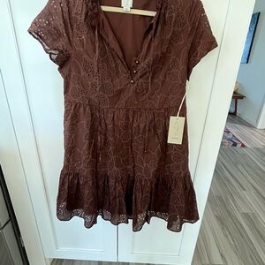 Joie Chocolate Brown dress